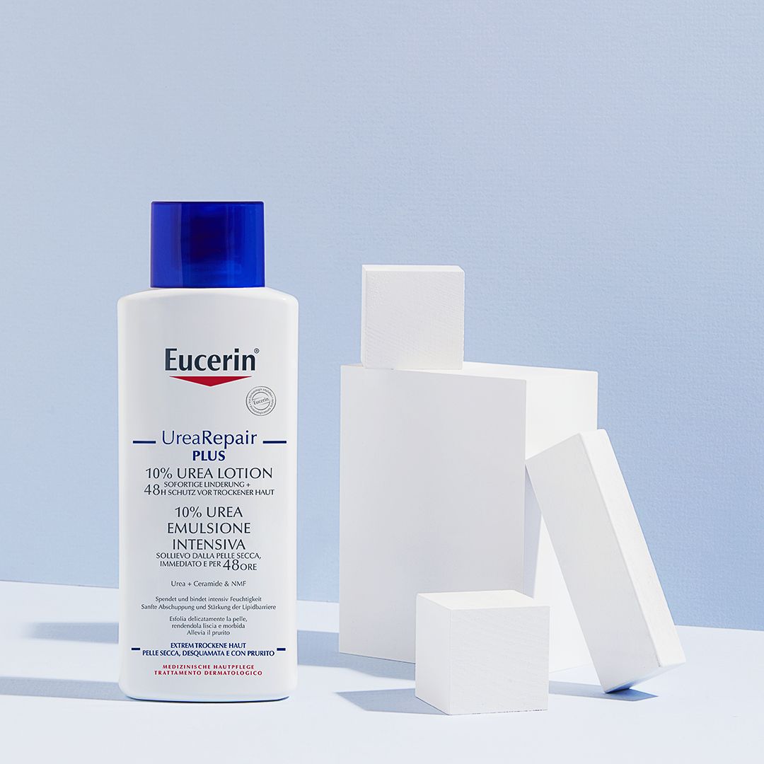 UreaRepair Émollient Hydratant Intense 10% d'Urée – EUCERIN – 250 ml