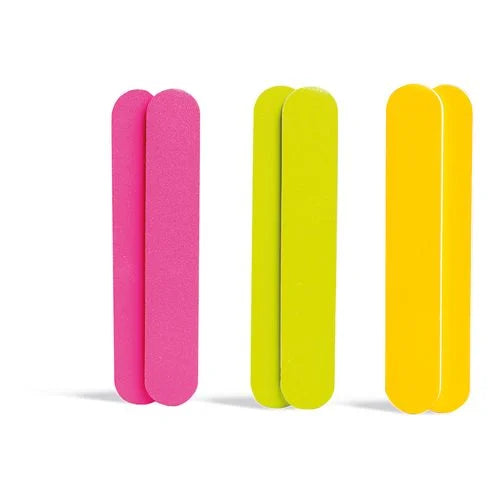 IDC INSTITUTE – Nail File Neon 2pcs