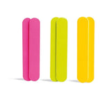 IDC INSTITUTE – Nail File Neon 2pcs