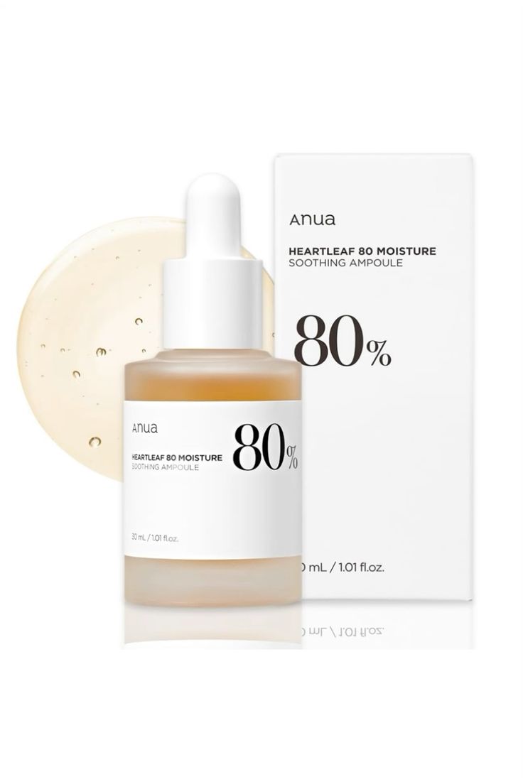 Heartleaf 80% Moisture Soothing Ampoule – 30ml