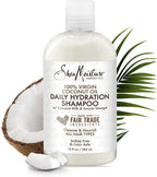 100% Virgin Coconut Oil Daily Hydration Shampoo – SheaMoisture