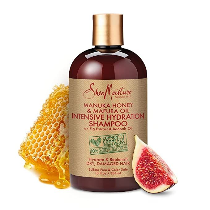 Manuka Honey & Mafura Oil Intensive Hydration Shampoo – SheaMoisture