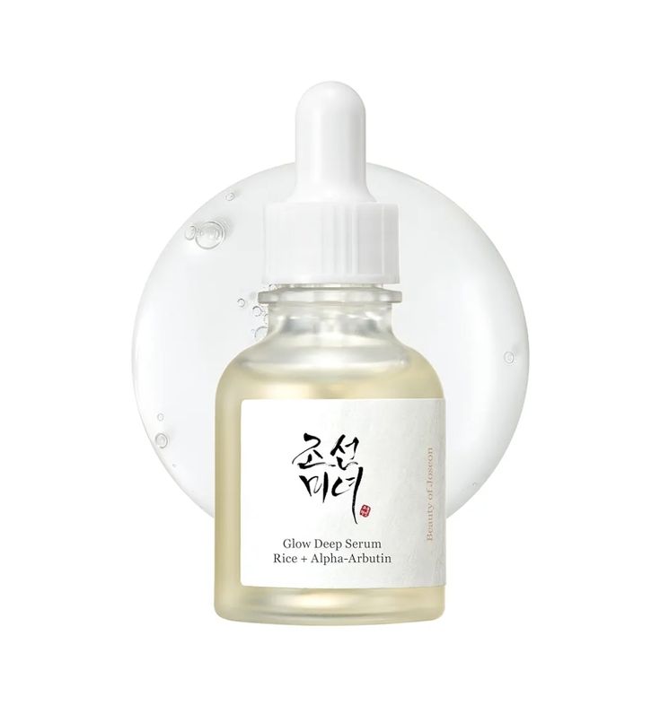 Glow Deep Serum : Rice + Alpha-Arbutin – 30ml