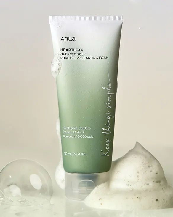 Heartleaf Quercetinol Pore Deep Cleansing Foam – 150ml