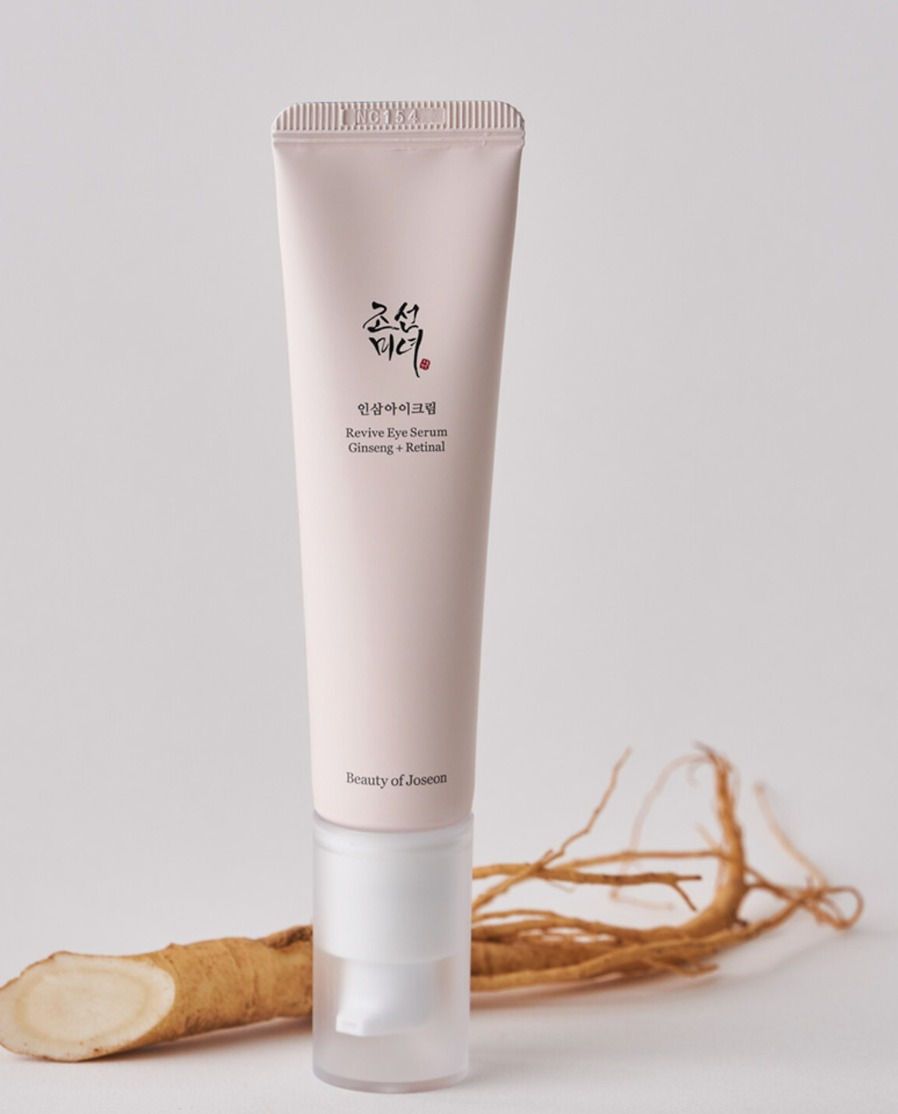 Revive Eye Serum : Ginseng + Retinal - 30ml