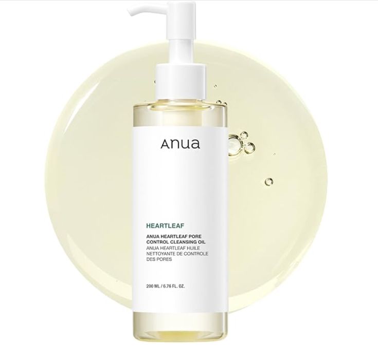 Heartleaf Pore Control Cleansing Oil – 200ml