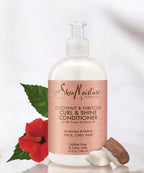 Coconut & Hibiscus Curl & Shine Conditioner – SheaMoisture
