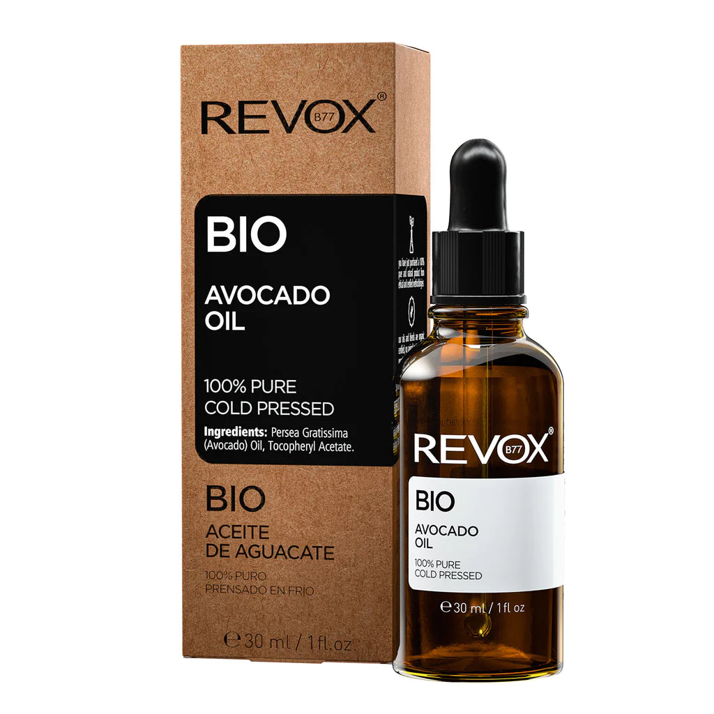REVOX B77 – BIO Huile d’Avocat 100% Pure