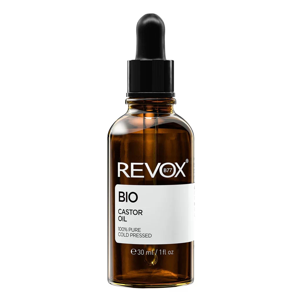 REVOX B77 – BIO Huile de Ricin 100% Pure - 30ml