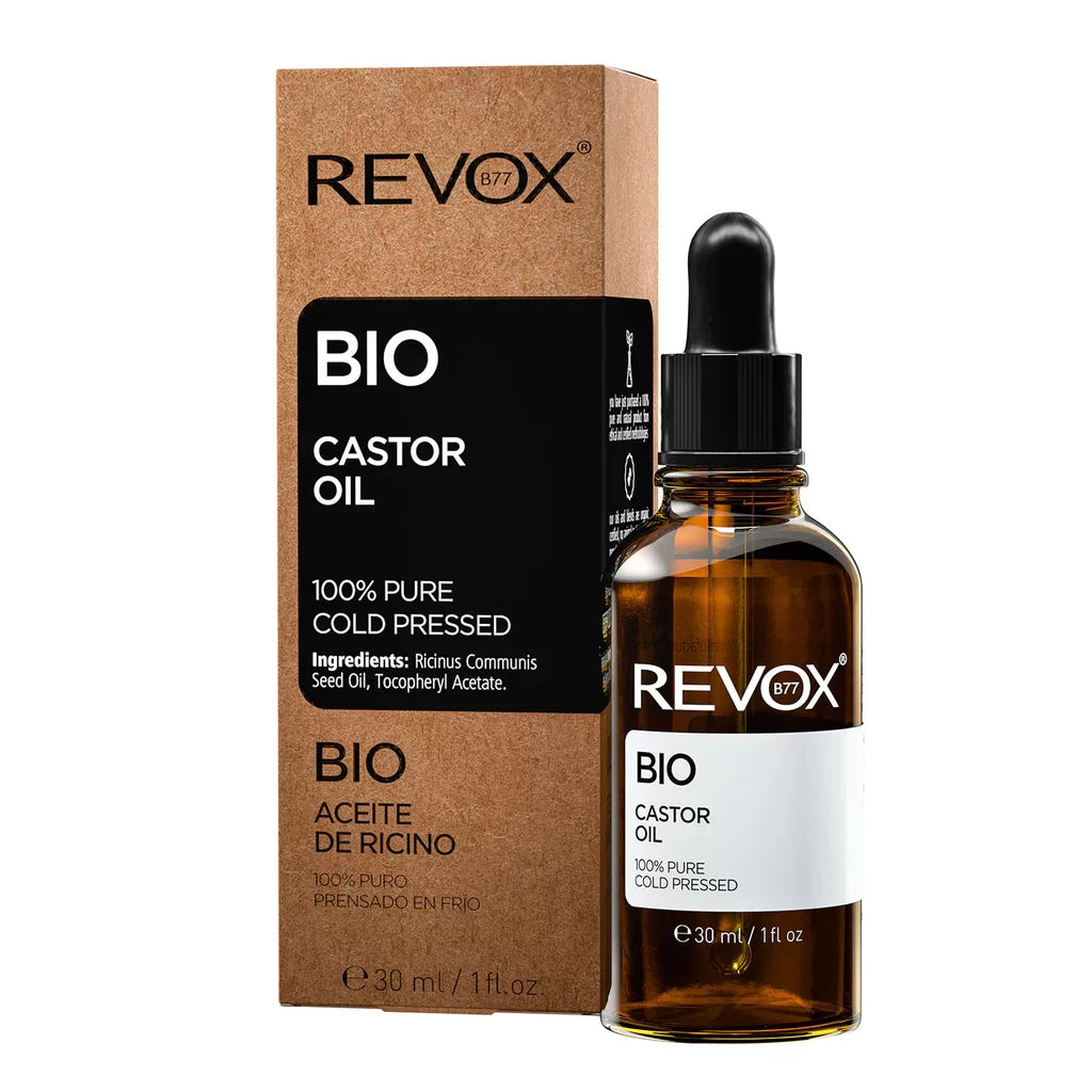 REVOX B77 – BIO Huile de Ricin 100% Pure - 30ml