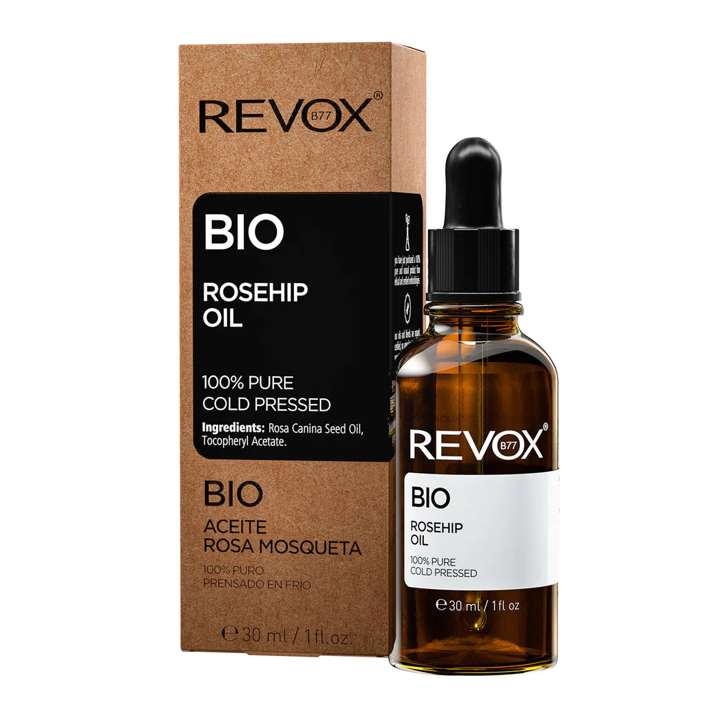 REVOX B77 – BIO Huile de Rose Musquée 100% Pure