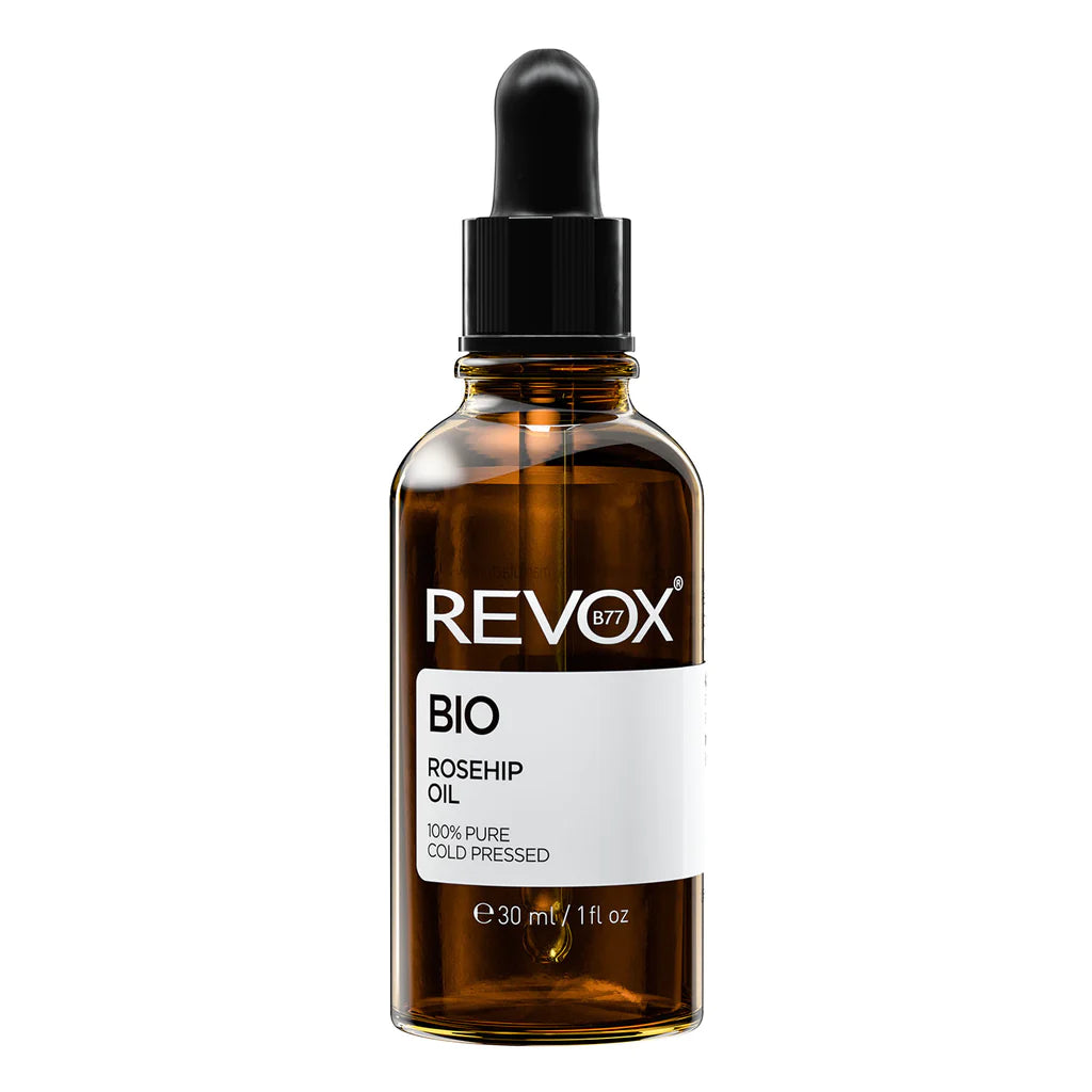 REVOX B77 – BIO Huile de Rose Musquée 100% Pure