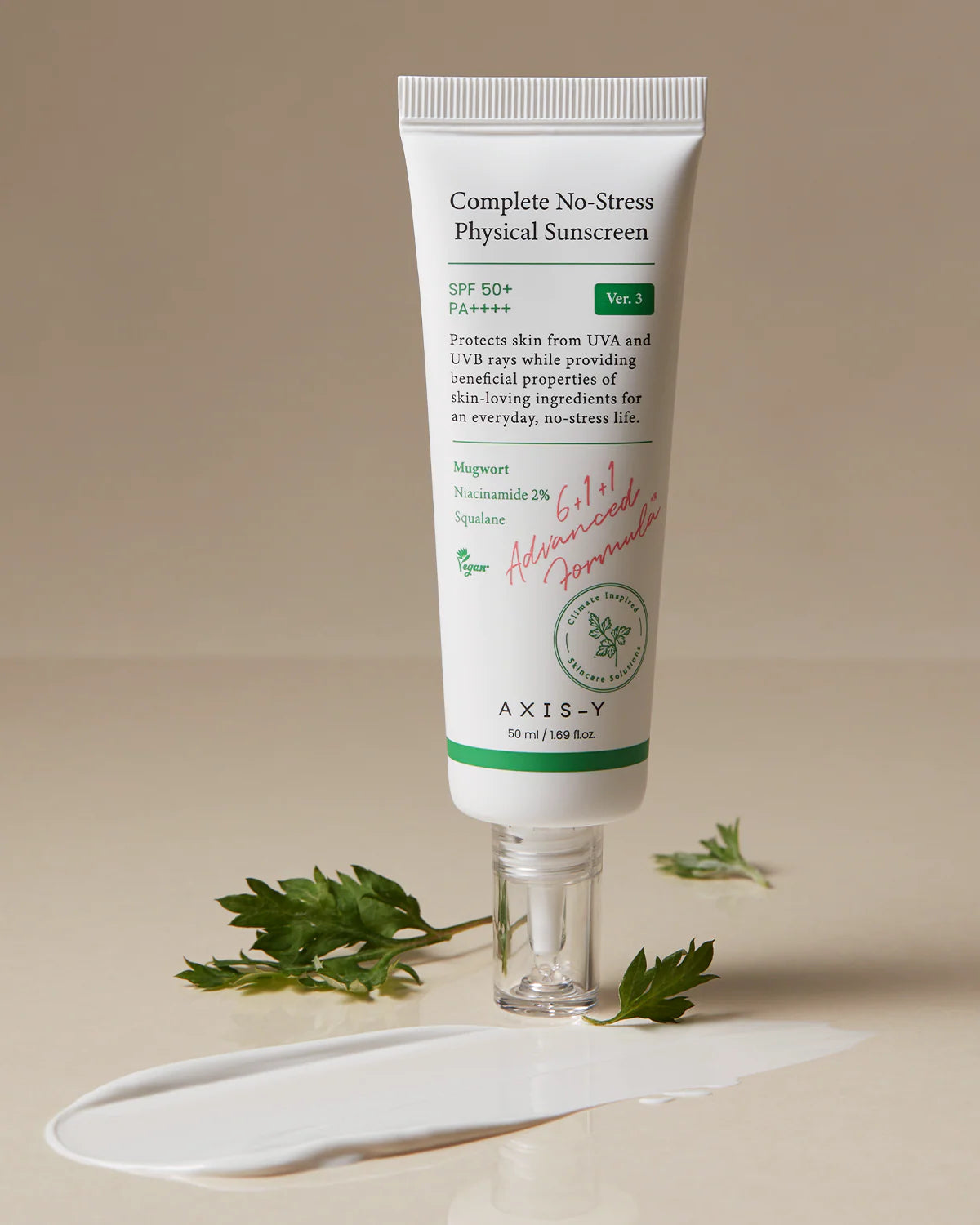 AXIS-Y – Complete No-Stress Physical Sunscreen