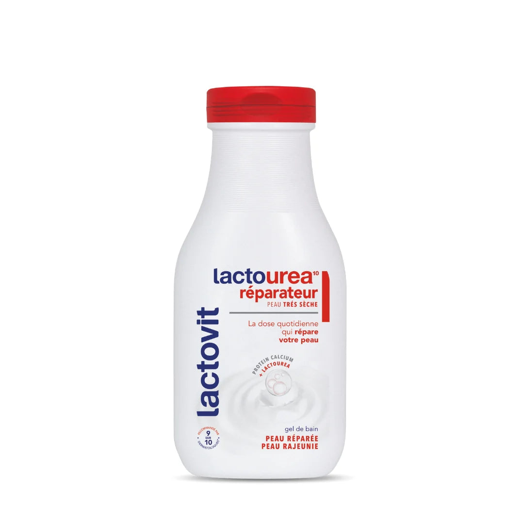 Lactovit – Gel de Bain Réparateur Lactourea