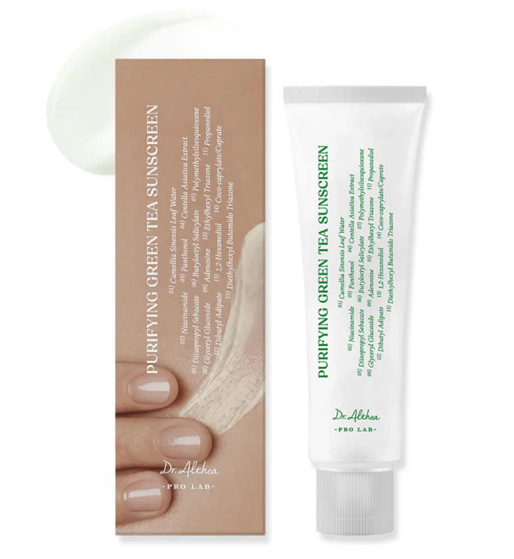 Dr. Althea Purifying Green Tea Sunscreen – 50 ml