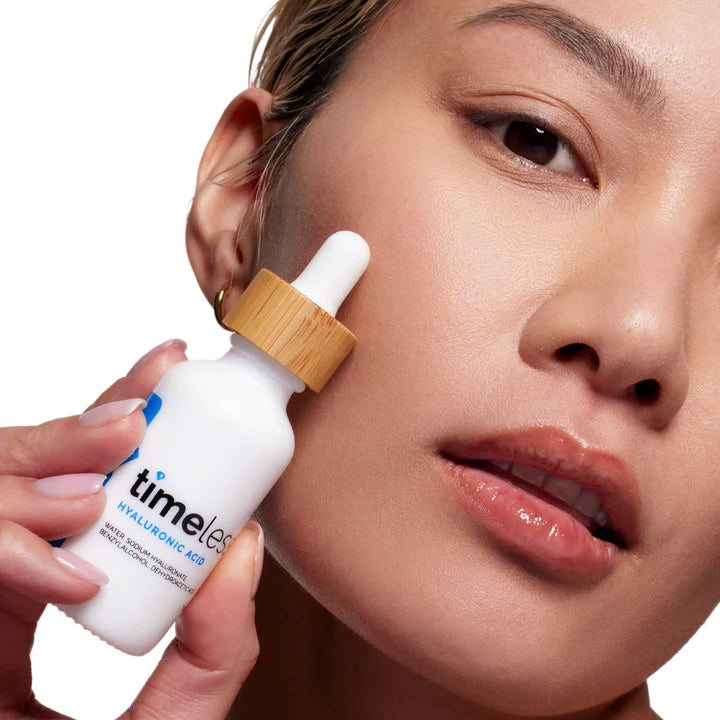 Timeless Skin Care – Hyaluronic Acid 100% Pure Serum