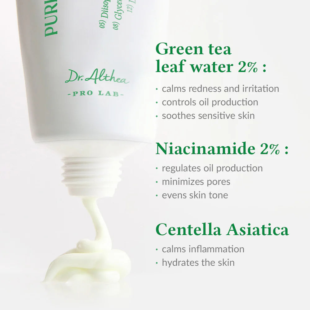 Dr. Althea Purifying Green Tea Sunscreen – 50 ml
