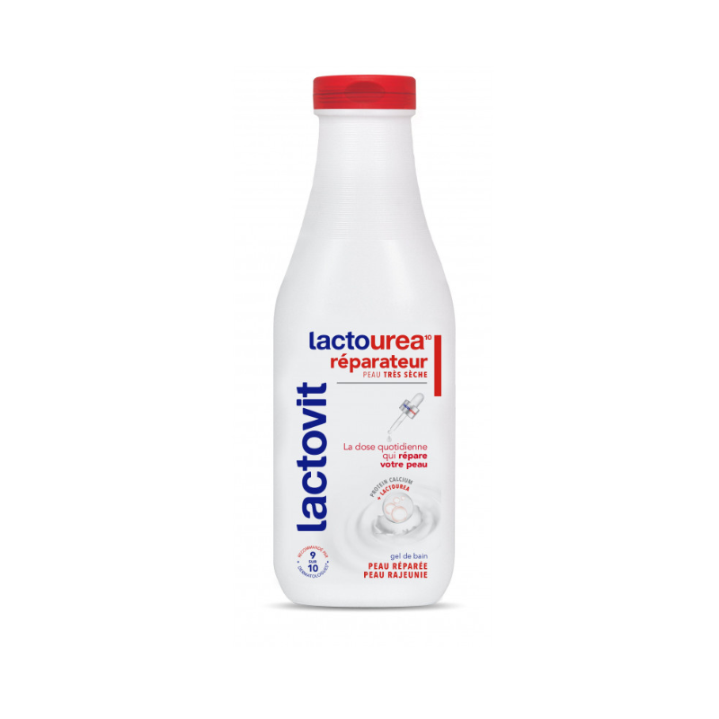 Lactovit – Gel de Bain Réparateur Lactourea