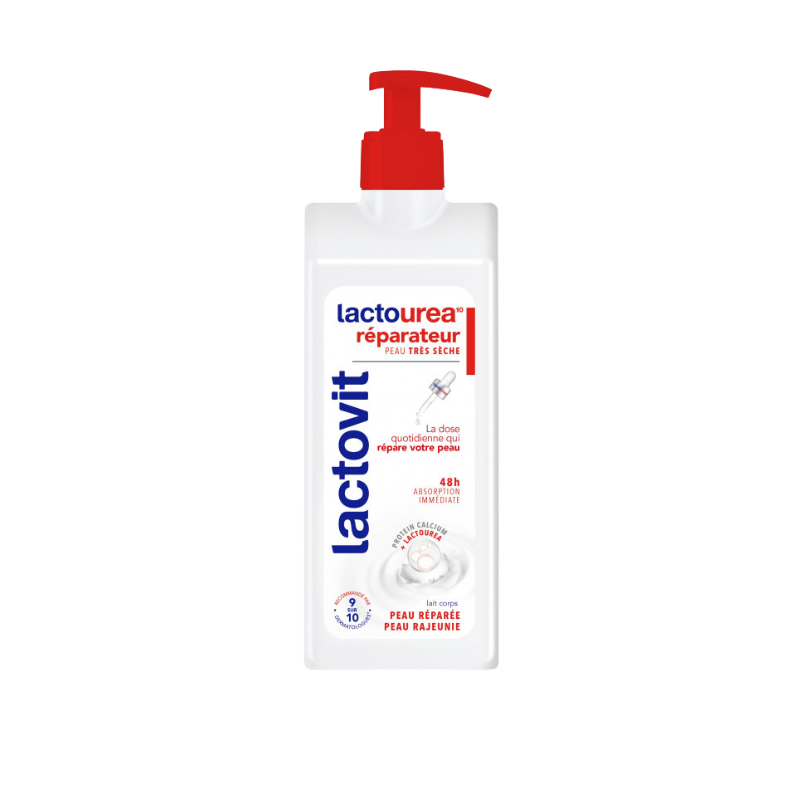 Lactovit – Lotion pour le Corps Réparateur Lactourea