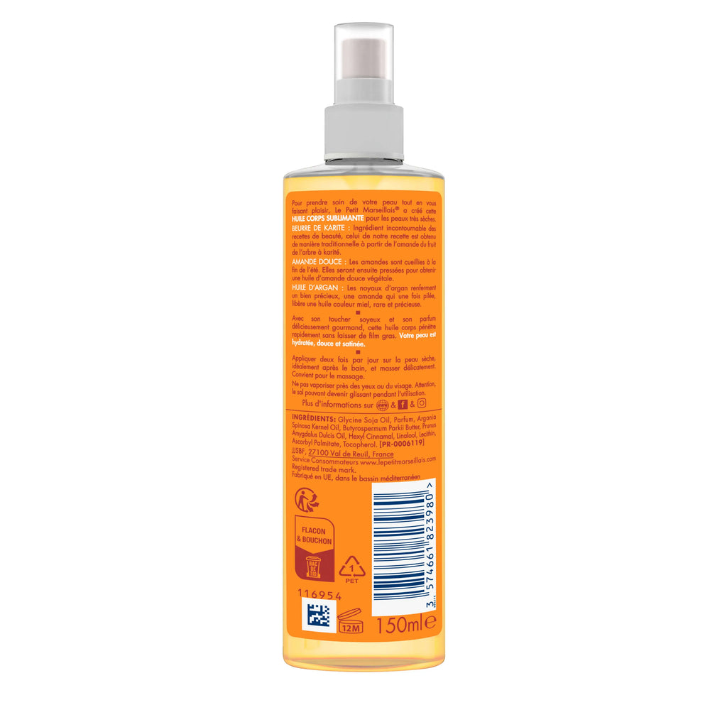 Huile Corps Sublimante – Le Petit Marseillais