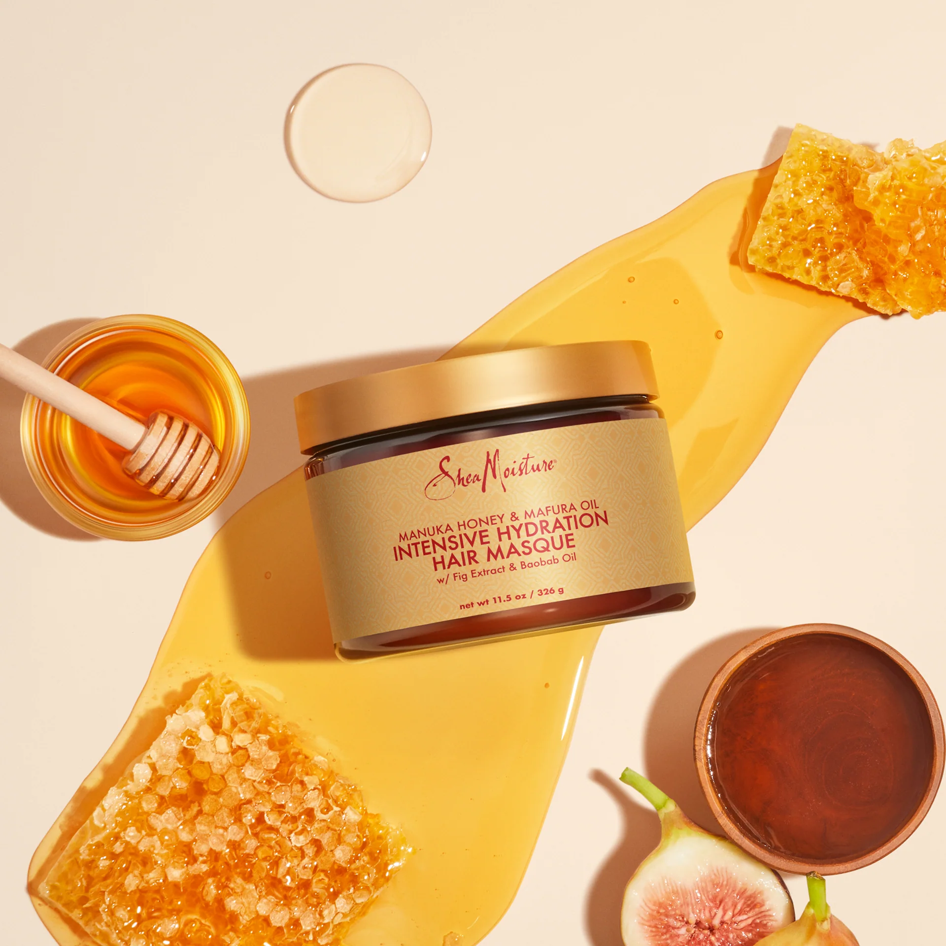 Manuka Honey & Mafura Oil Intensive Hydration Masque – SheaMoisture