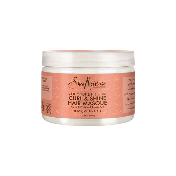 Shea Moisture Coconut & Hibiscus Curl & Shine Hair Masque