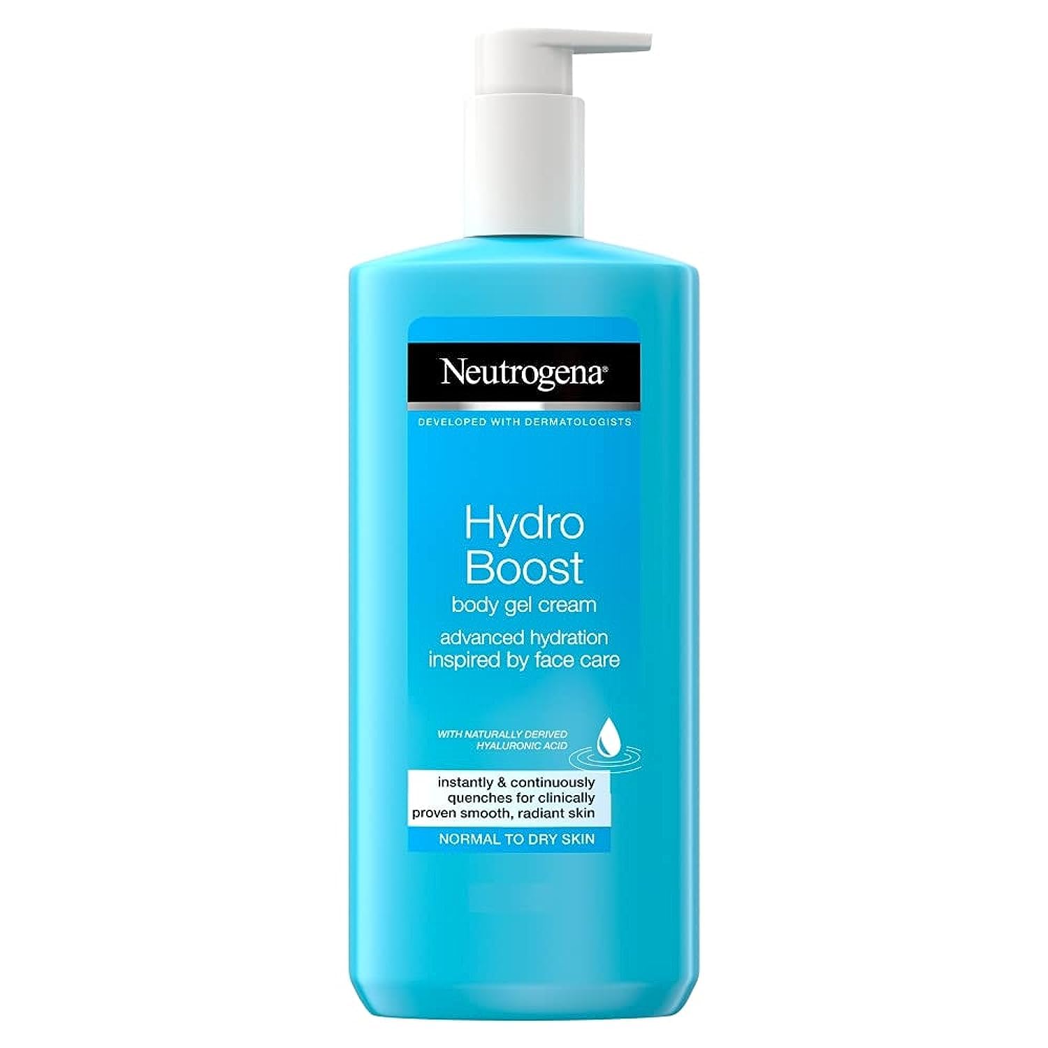 Neutrogena – Hydro Boost Gel Crème Corps 250 ml