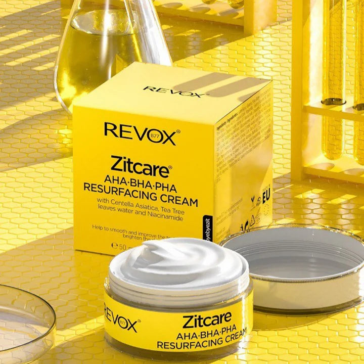 REVOX B77 ZITCARE® AHA.BHA.PHA. Resurfacing Cream, 50 ml