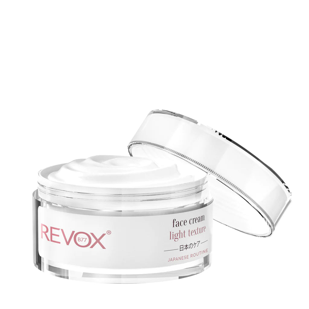 REVOX B77 – Japanese Ritual Face Cream Light Texture 50ml