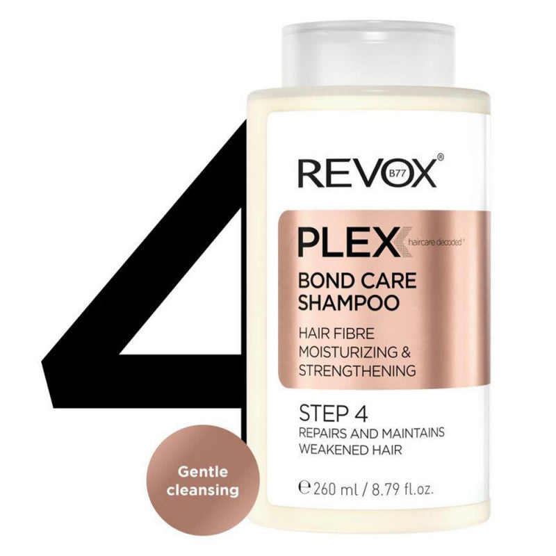 PLEX BOND CARE Shampoo Step 4 - 260 ml