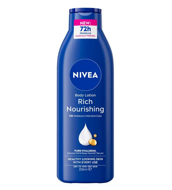 NIVEA – Lait Corps Rich Nourrissant