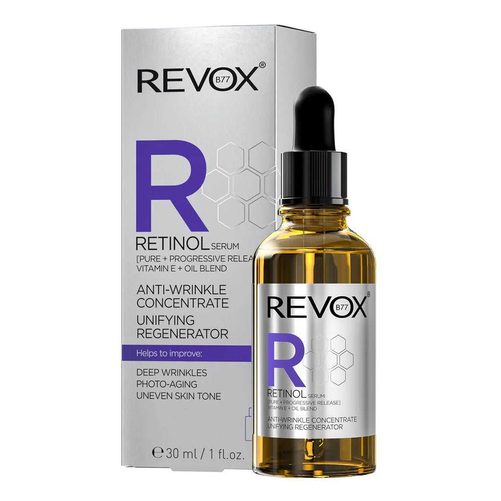 REVOX B77 JUST Retinol Sérum Unifiant Régénérateur