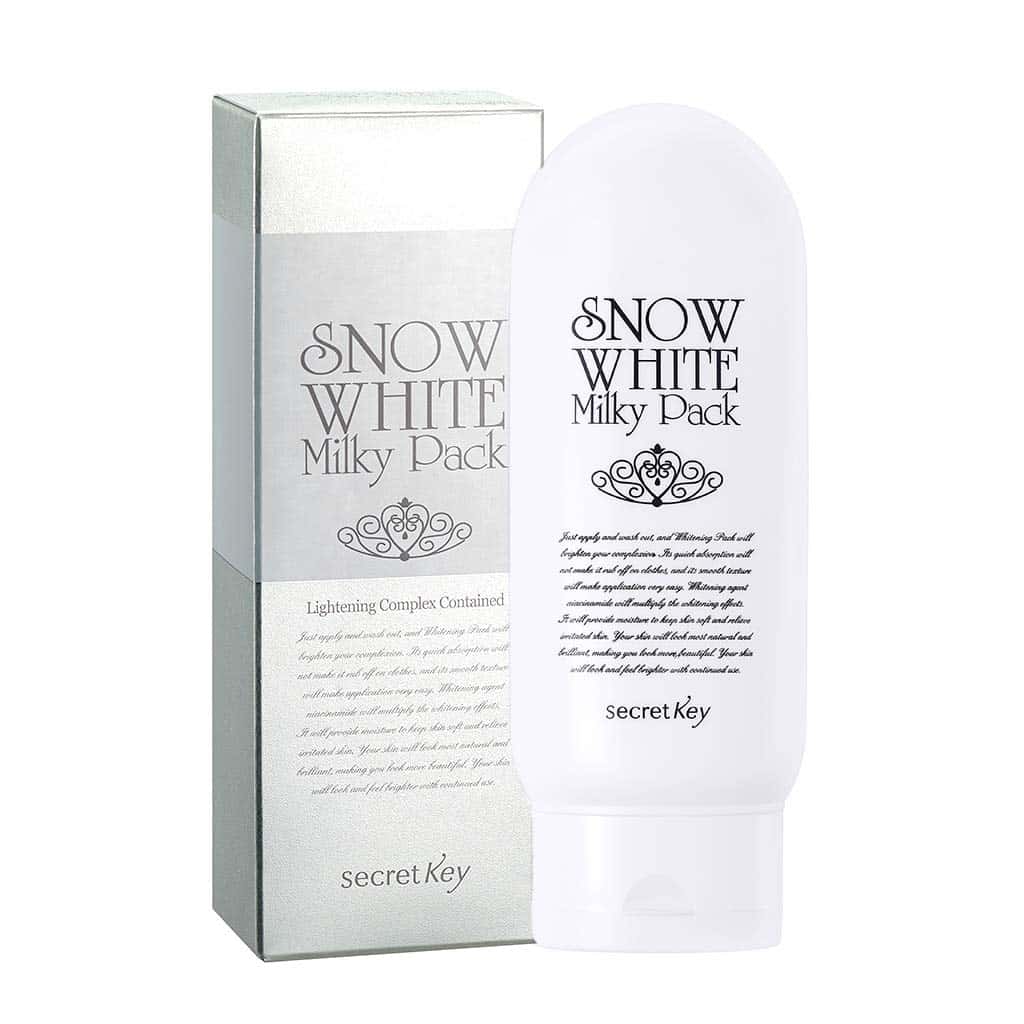 SECRET KEY SNOW WHITE MILKY PACK - 200 g