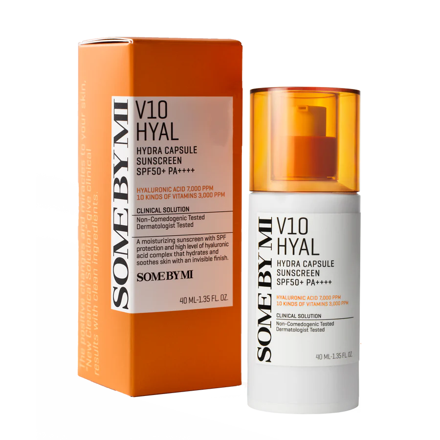 V10 HYAL Hydra Capsule Sunscreen – SOME BY MI (40ml)