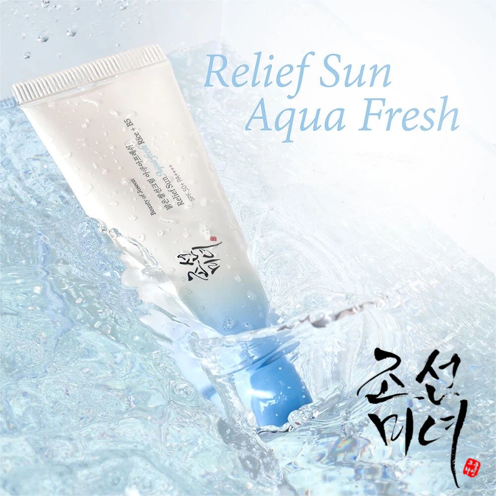 Relief Sun Aqua-Fresh : Rice + B5 – SPF50+ PA++++ – 50ml