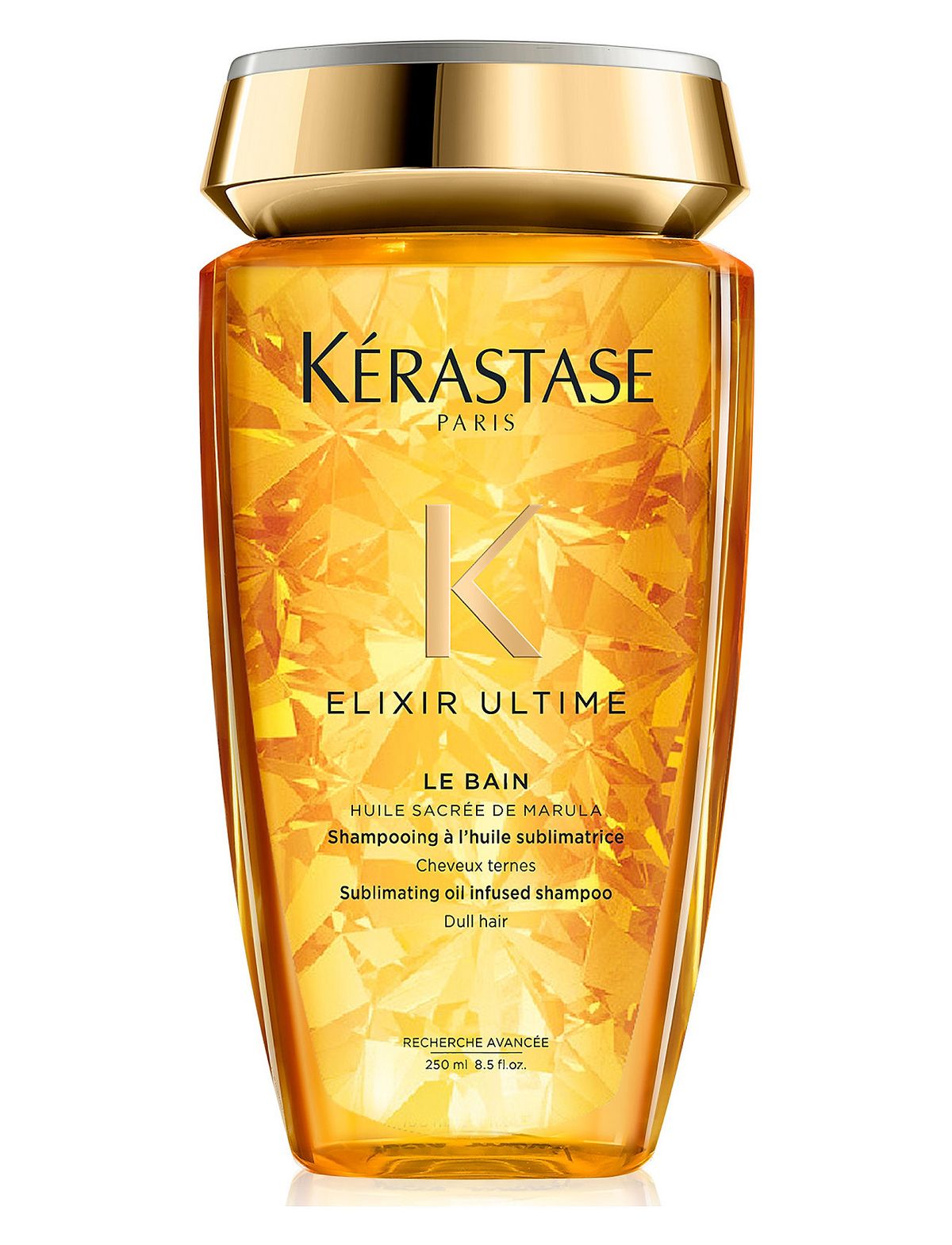 KERASTASE Bain Elixir Ultime - Shampooing aux huiles précieuses