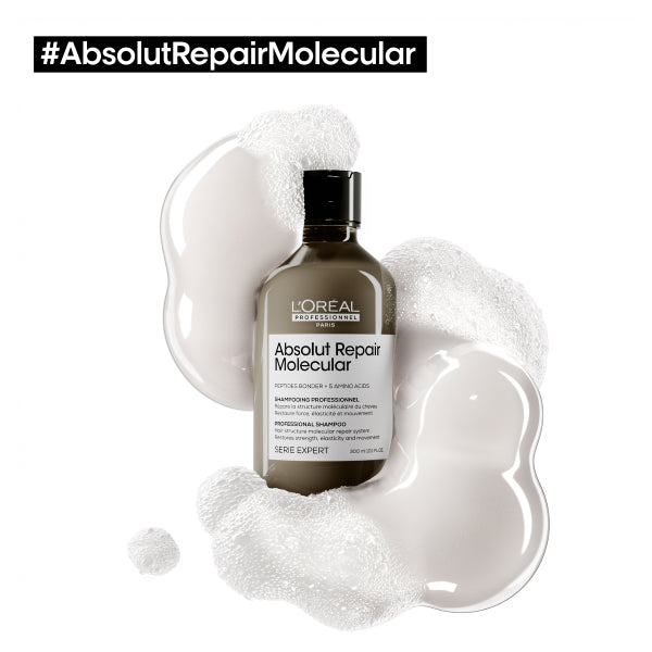 Shampoing Réparateur Moléculaire Sans Sulfate – Absolut Repair Molecular