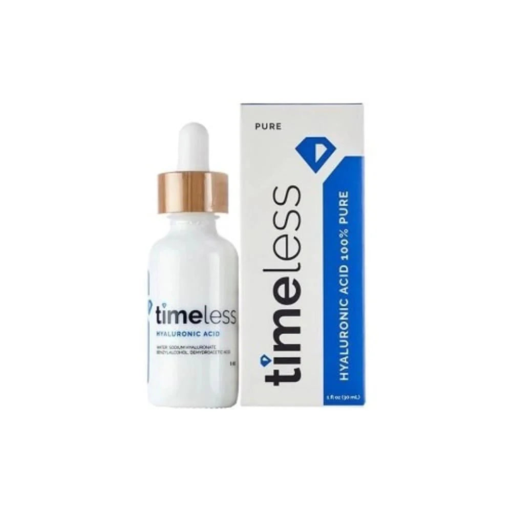 Timeless Skin Care – Hyaluronic Acid 100% Pure Serum