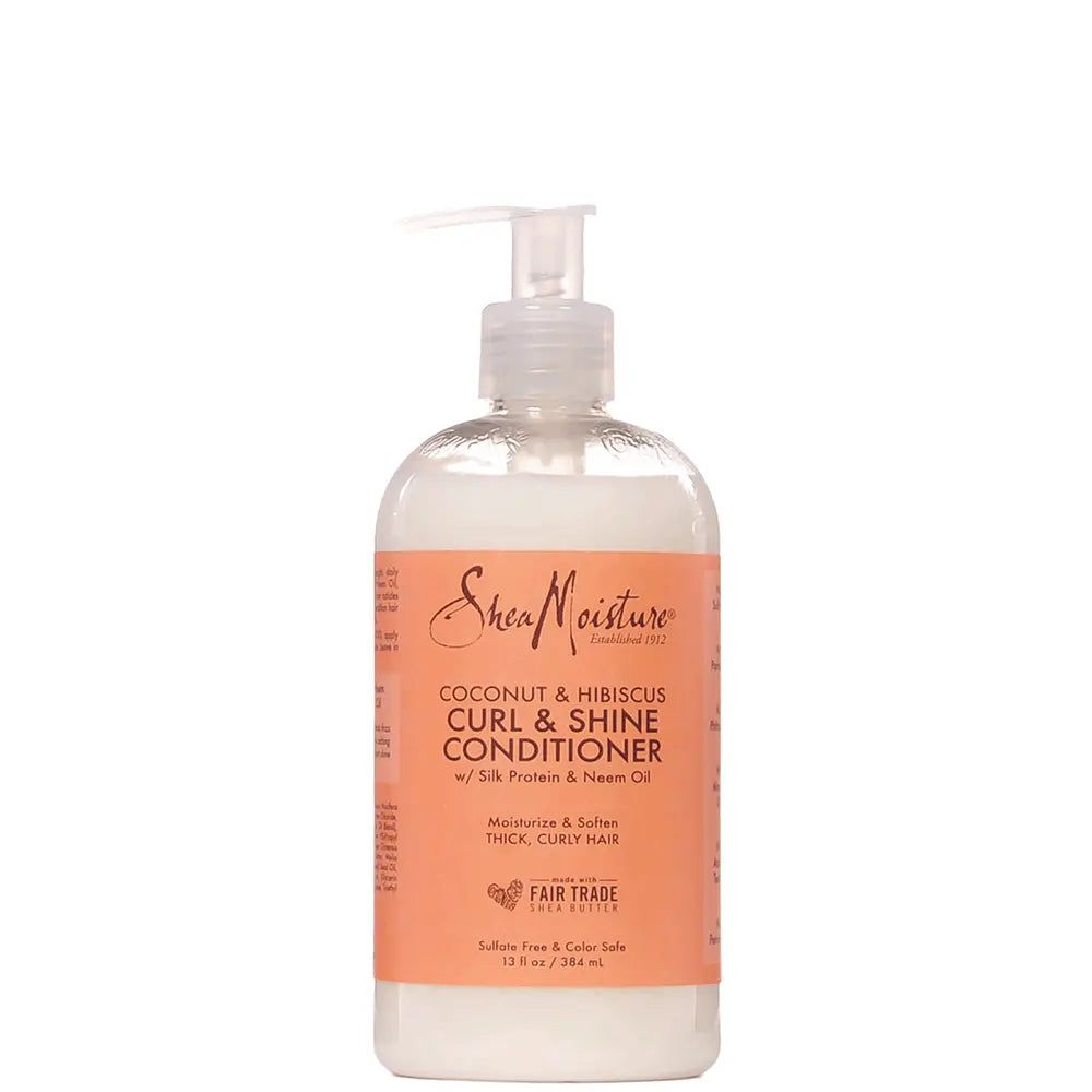 Coconut & Hibiscus Curl & Shine Conditioner – SheaMoisture