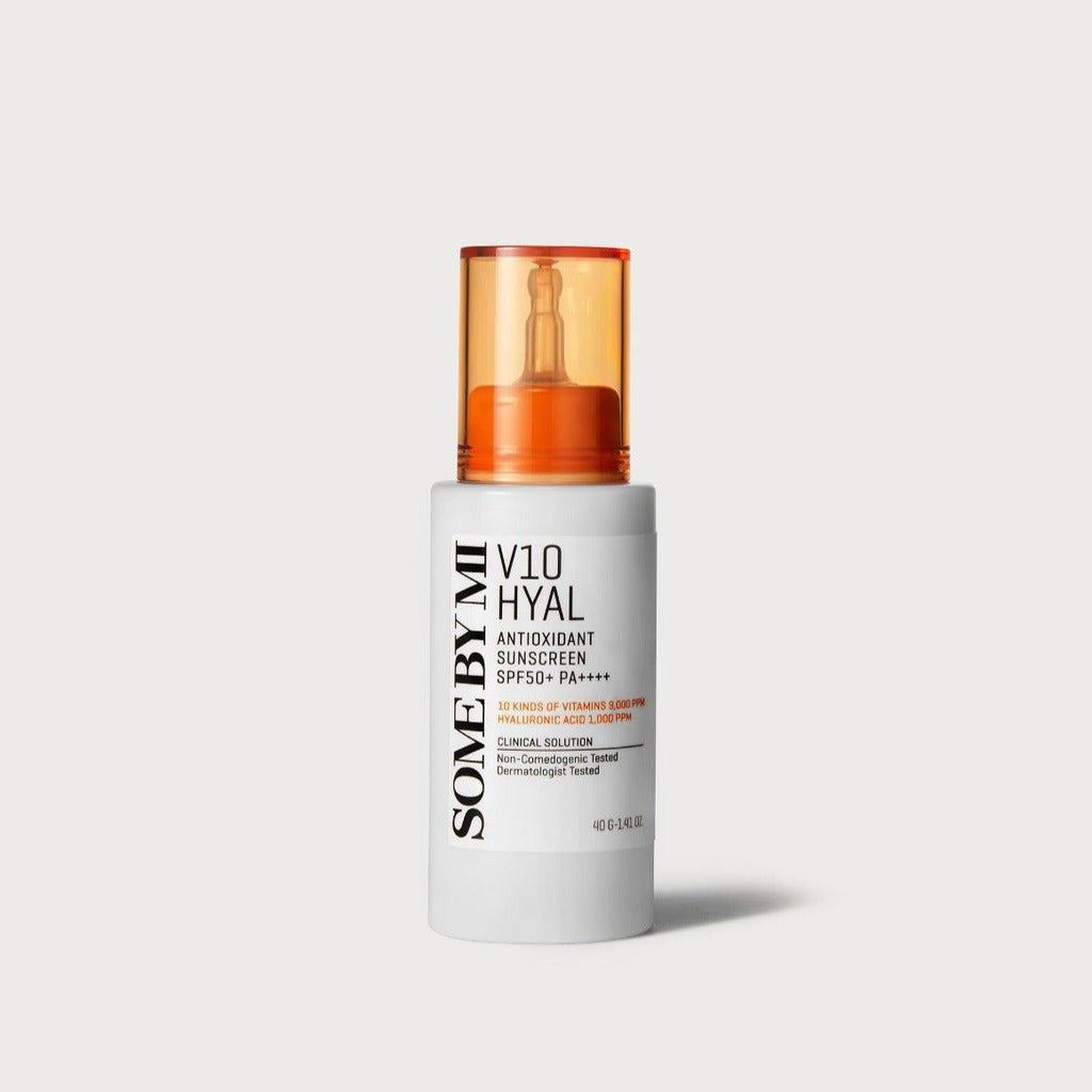 V10 HYAL Antioxidant Sunscreen – SOME BY MI (40g)