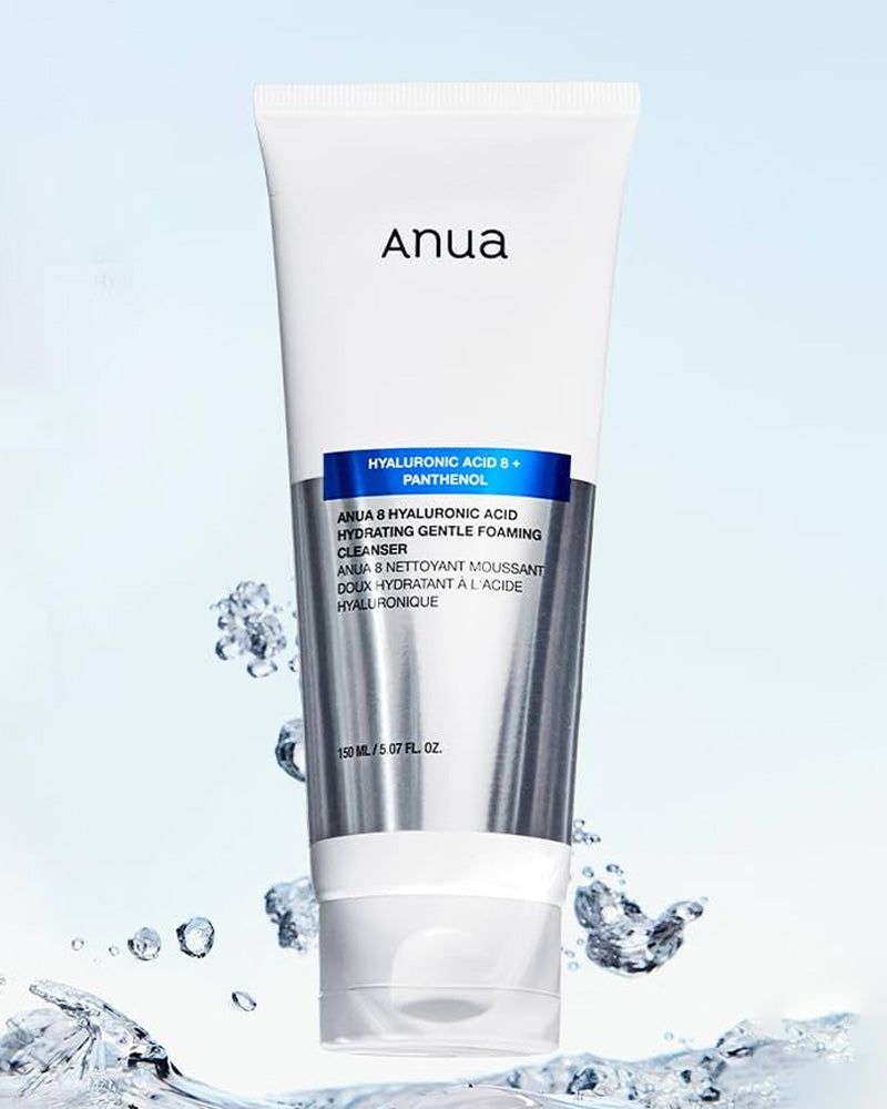 8 Hyaluronic Acid Hydrating Gentle Foaming Cleanser (120ml)
