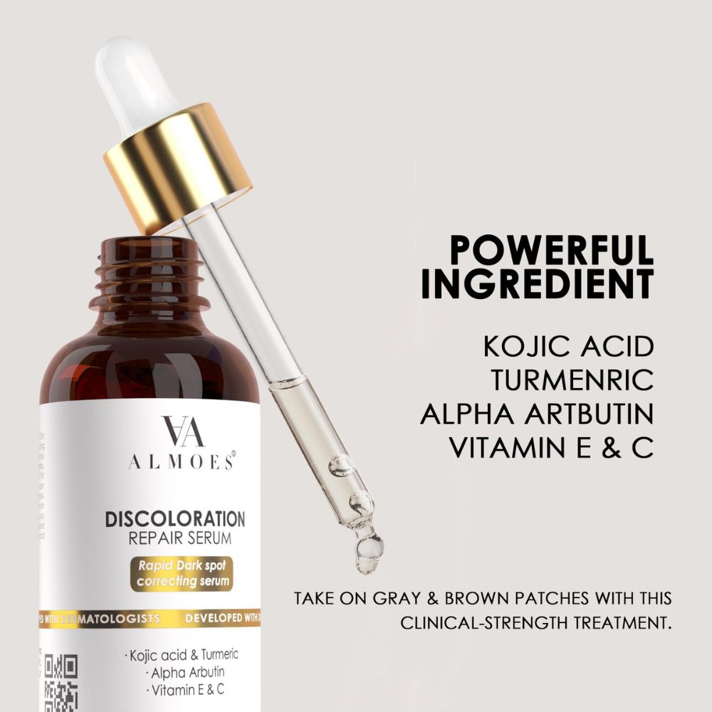 ALMOES – Discoloration Repair Serum – 30 ml