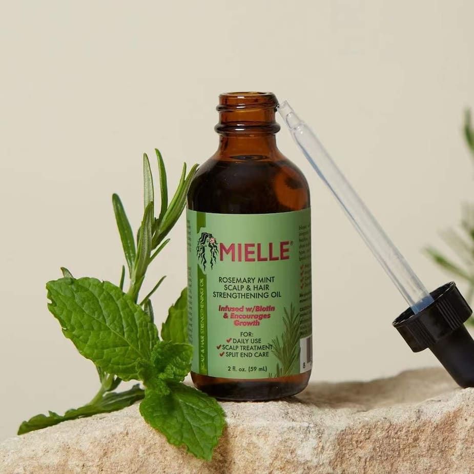Rosemary Mint Scalp & Hair Strengthening Oil – 2 fl. oz / 59 ml