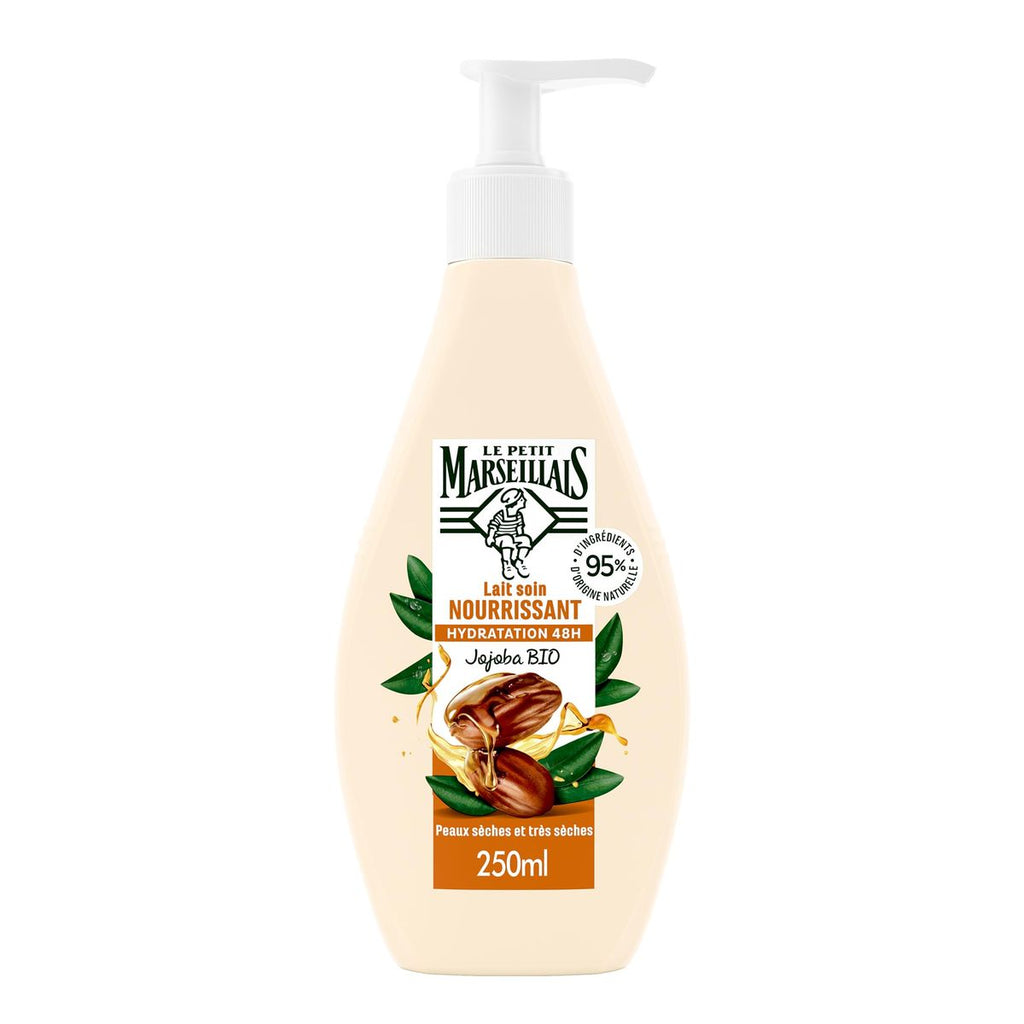 Le Petit Marseillais – Lait Soin Nourrissant Jojoba 250 ml