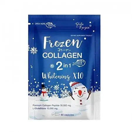 GLUTA FROZEN - Frozen Collagen 2 En 1  - 60 Capsules