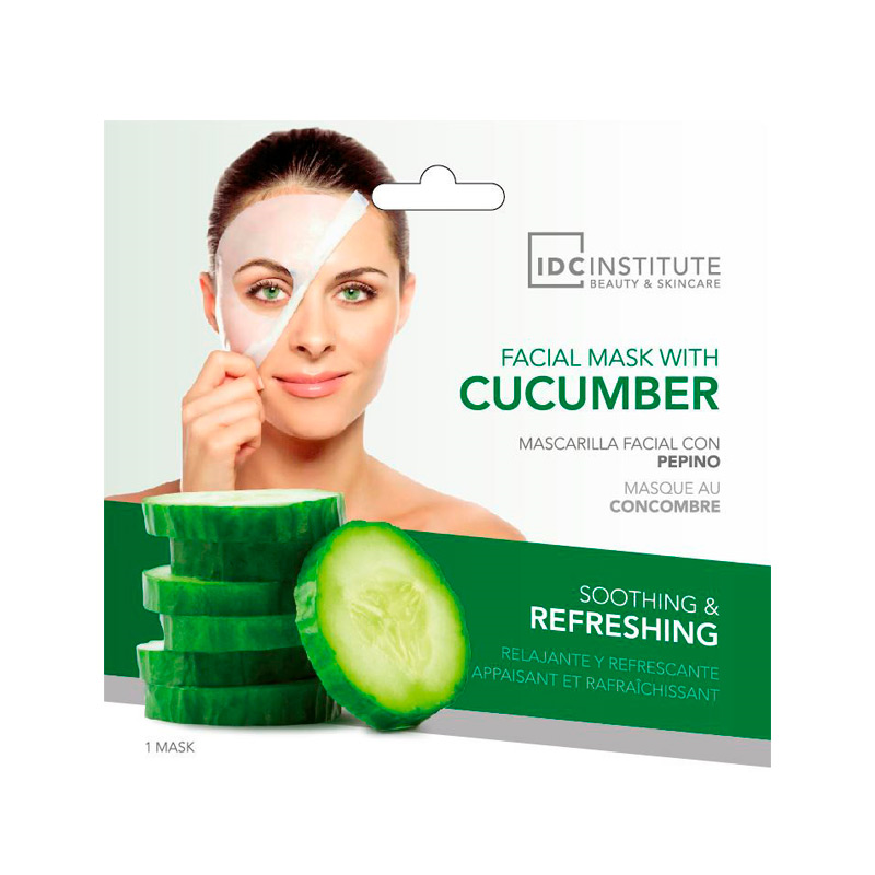 IDC INSTITUTE - Face Mask Cucumber