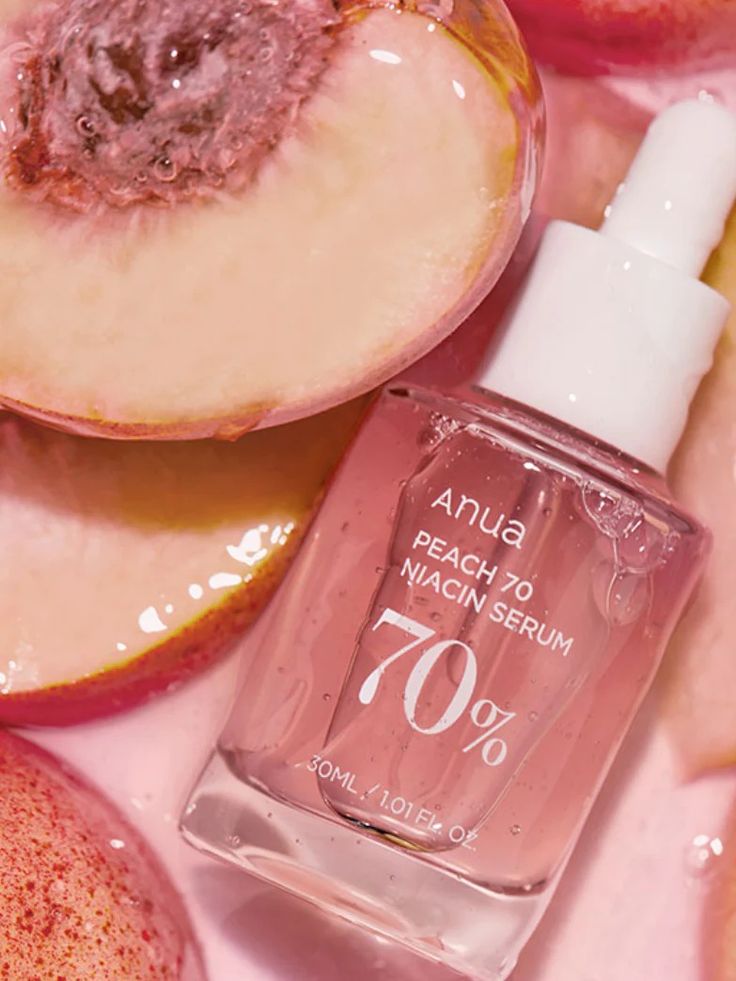 Peach 70% Niacinamide Serum (30ml)