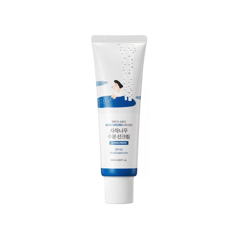Birch Moisturizing Sunscreen UVLock SPF 45+ – 1.69 fl. oz / 50 ml