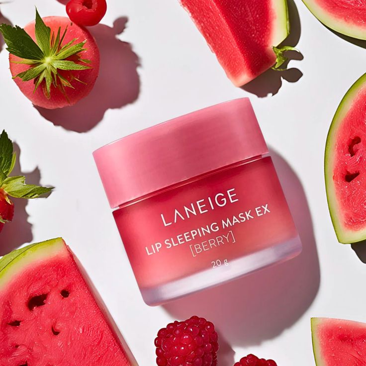 LANEIGE Lip Sleeping Mask Berry – 20 g
