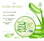 Nature Republic – Gel d’Aloe Vera 92% Bio – 300 ml